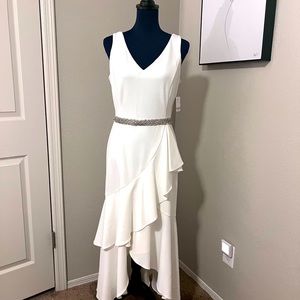 Beautiful off white gown